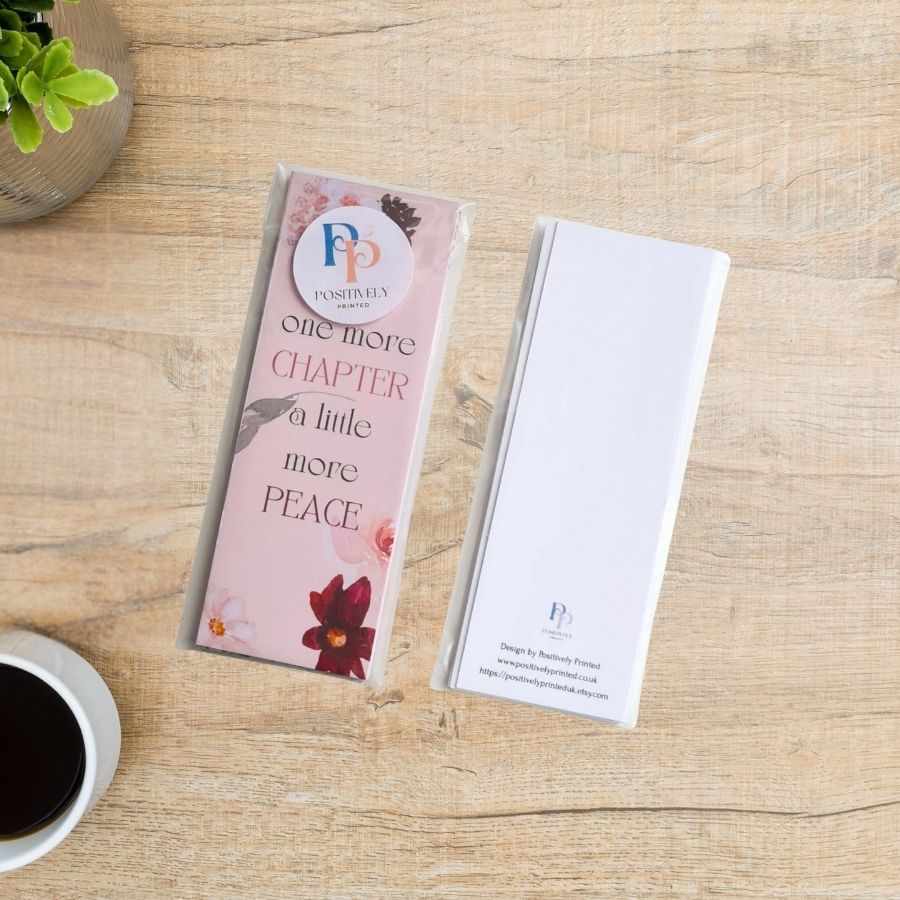 6 pack of Bible Themed Bookmarks 