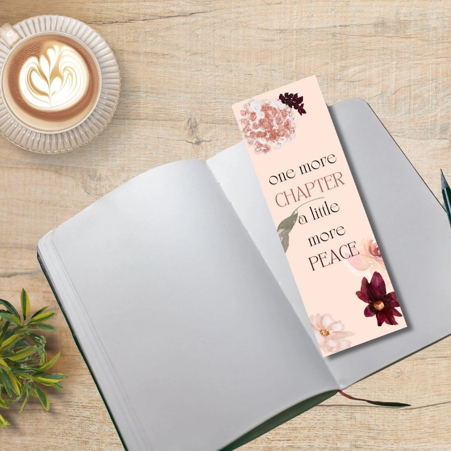 6 pack of Bible Themed Bookmarks 