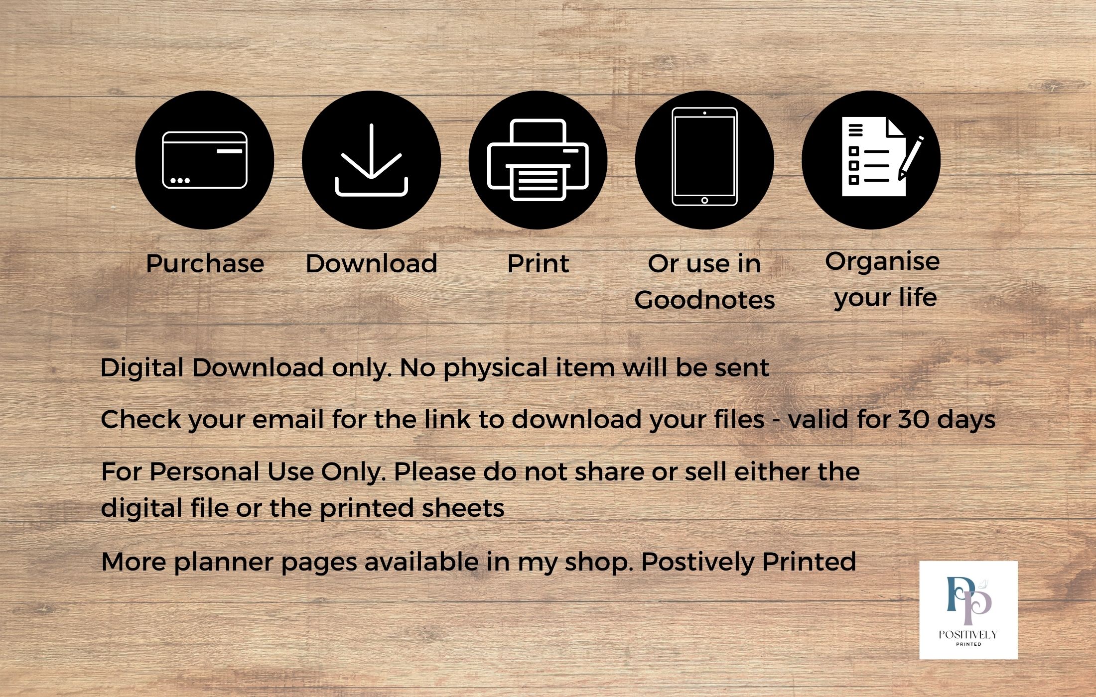 Printable Weight Loss Planner Pages A5
