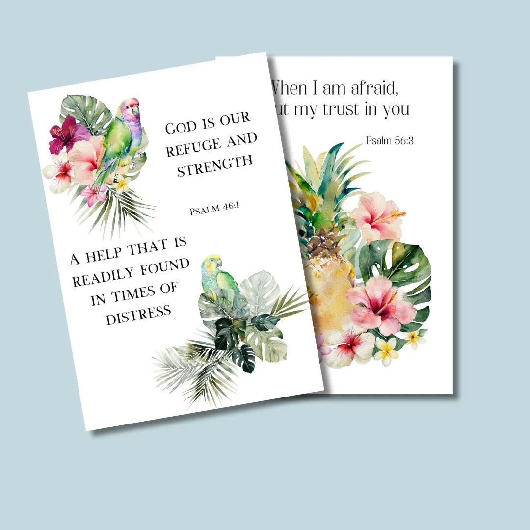 Bible Verse Magnets for JW Gifts