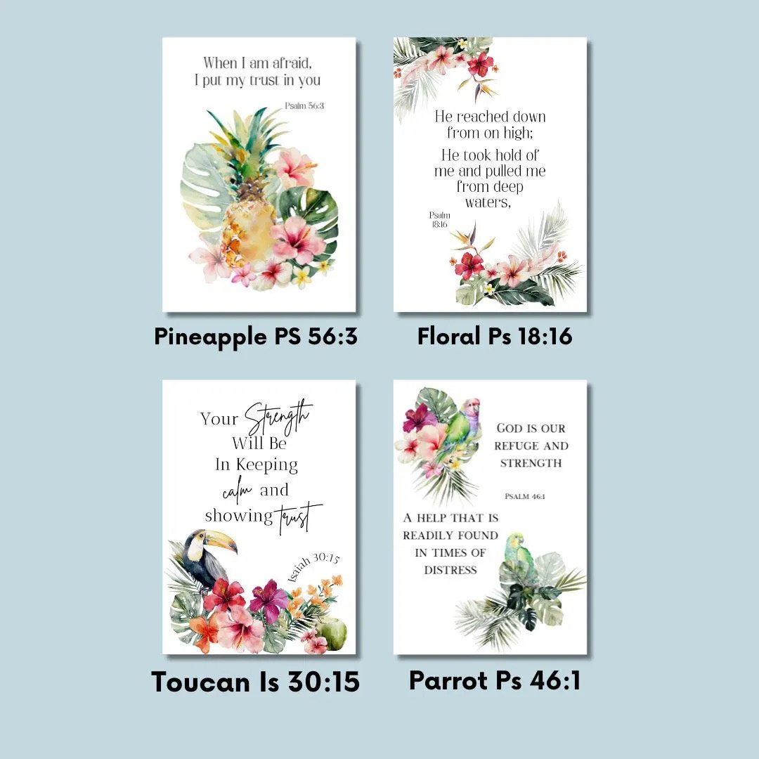 Bible Verse Magnets for JW Gifts
