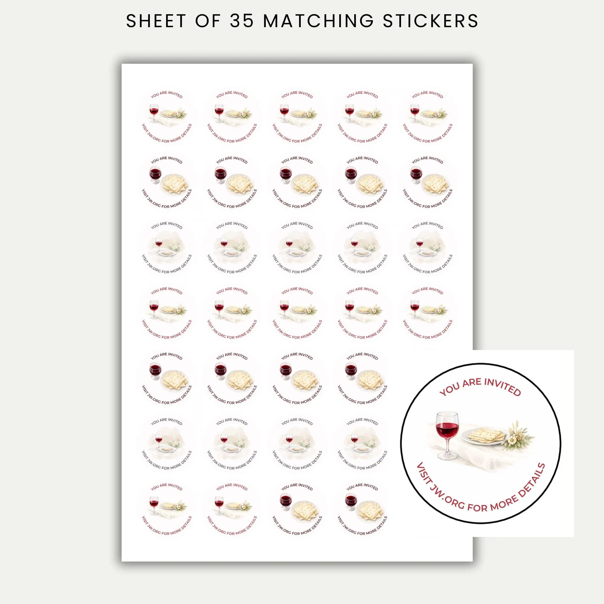 Memorial 2026 Letter Writing Set - Emblems