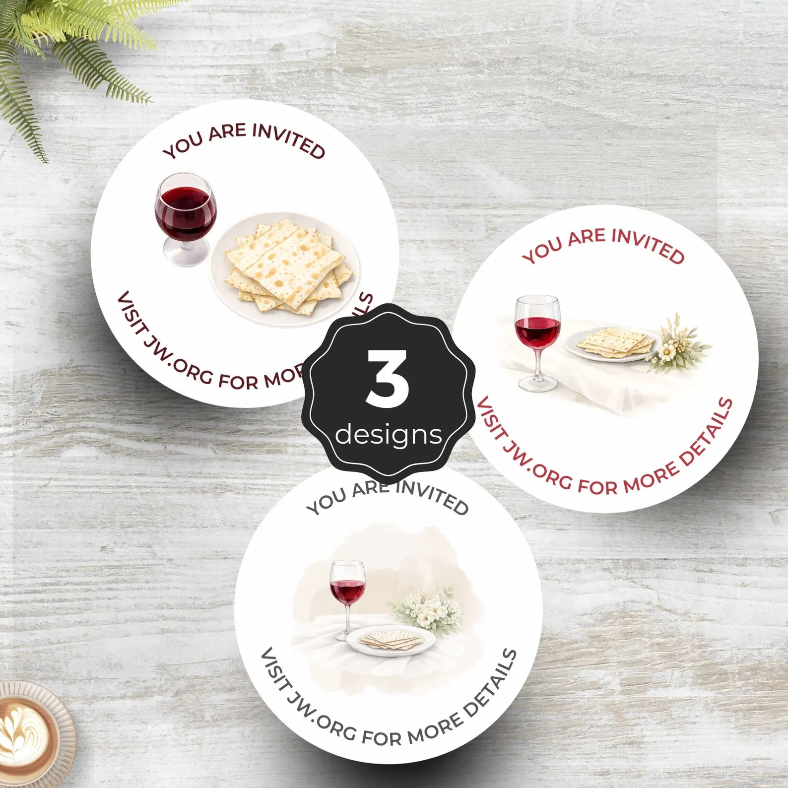 Memorial 2026 Stickers for Letter Writing - Emblems