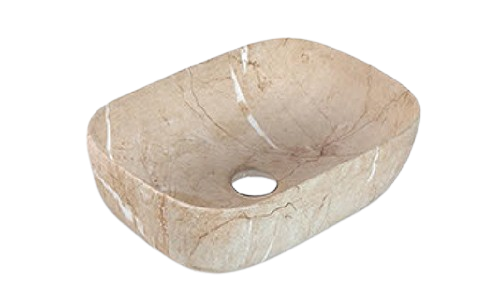Marble Rectangular Basin
