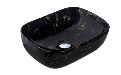 Black Marble Sink