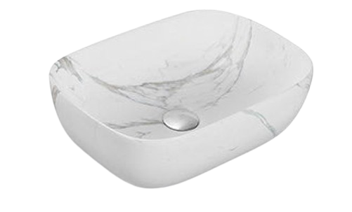 Marble Design Bathroom Sink