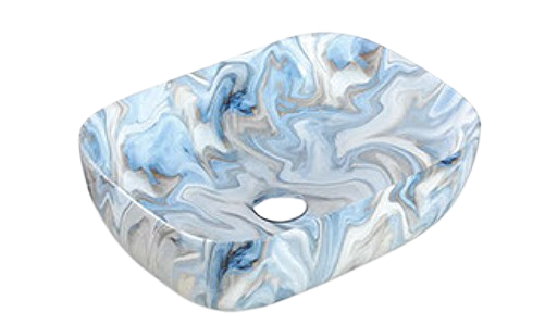 Marble Design Bathroom Sink