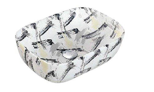 Decorative Ceramic Wash Basin