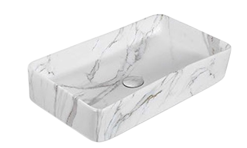 Rectangular Marble Sink