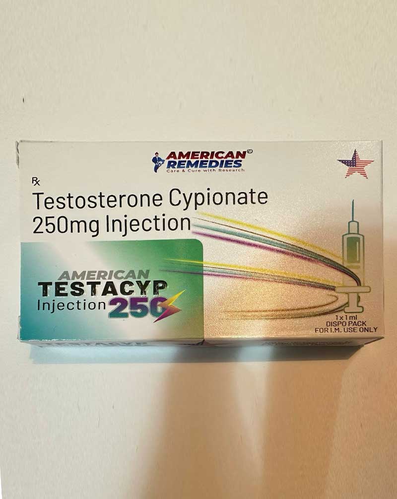 ( TC250) Testosterone Cypionate 250mg Injection