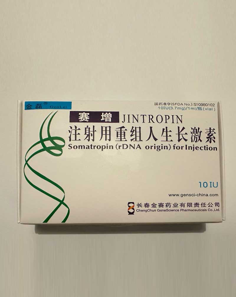 [ JIN SO DN ] Jintropin Somatropin (rDNA Origin) for Injection