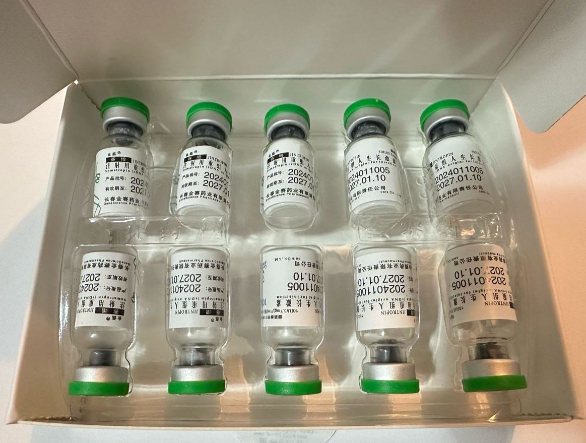 [ JIN SO DN ] Jintropin Somatropin (rDNA Origin) for Injection