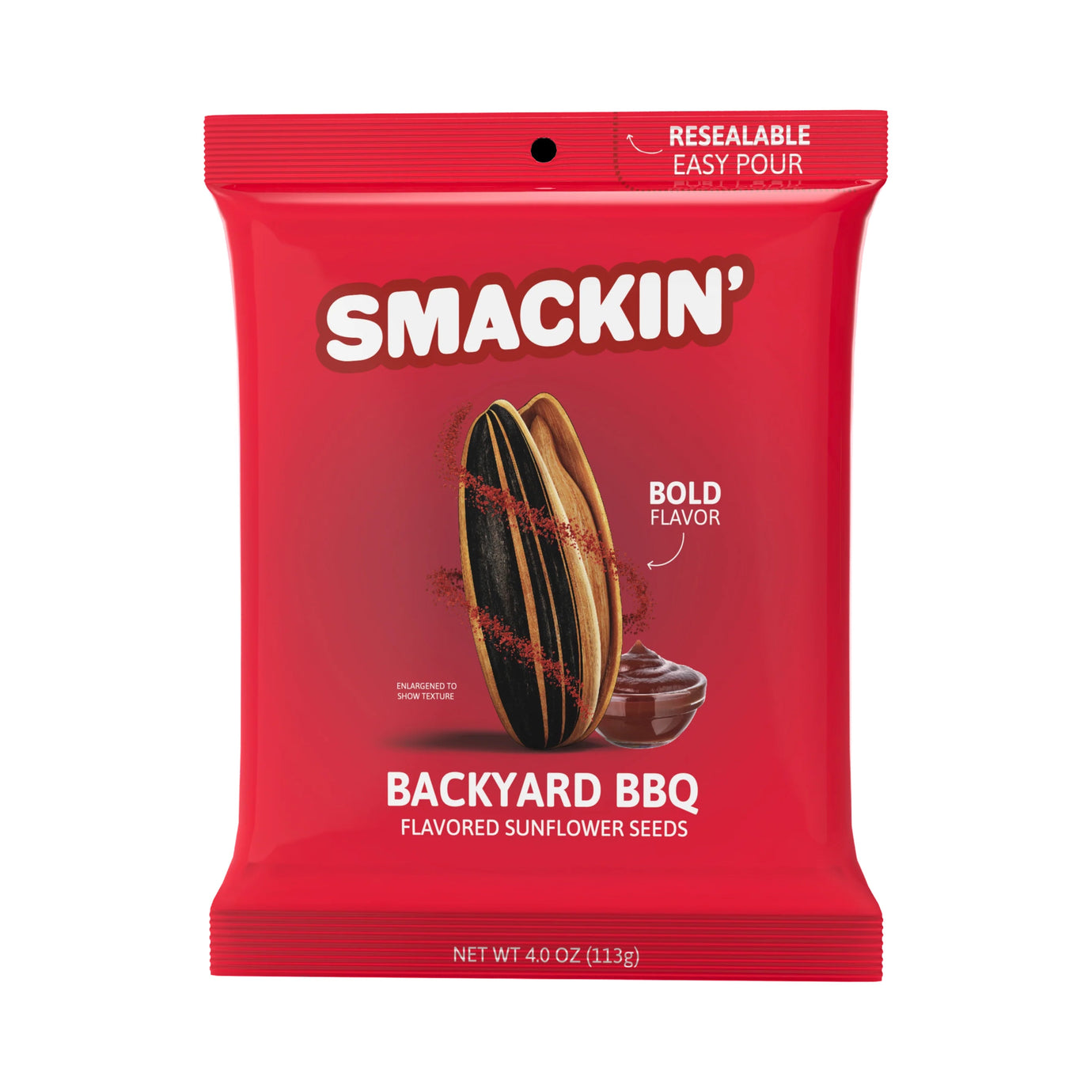 Smackin' Backyard BBQ Flavored Sunflower Seeds