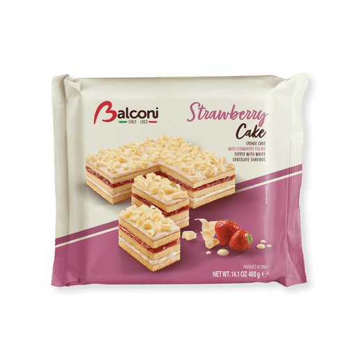 Balconi Strawberry Layered Cake (Italy)