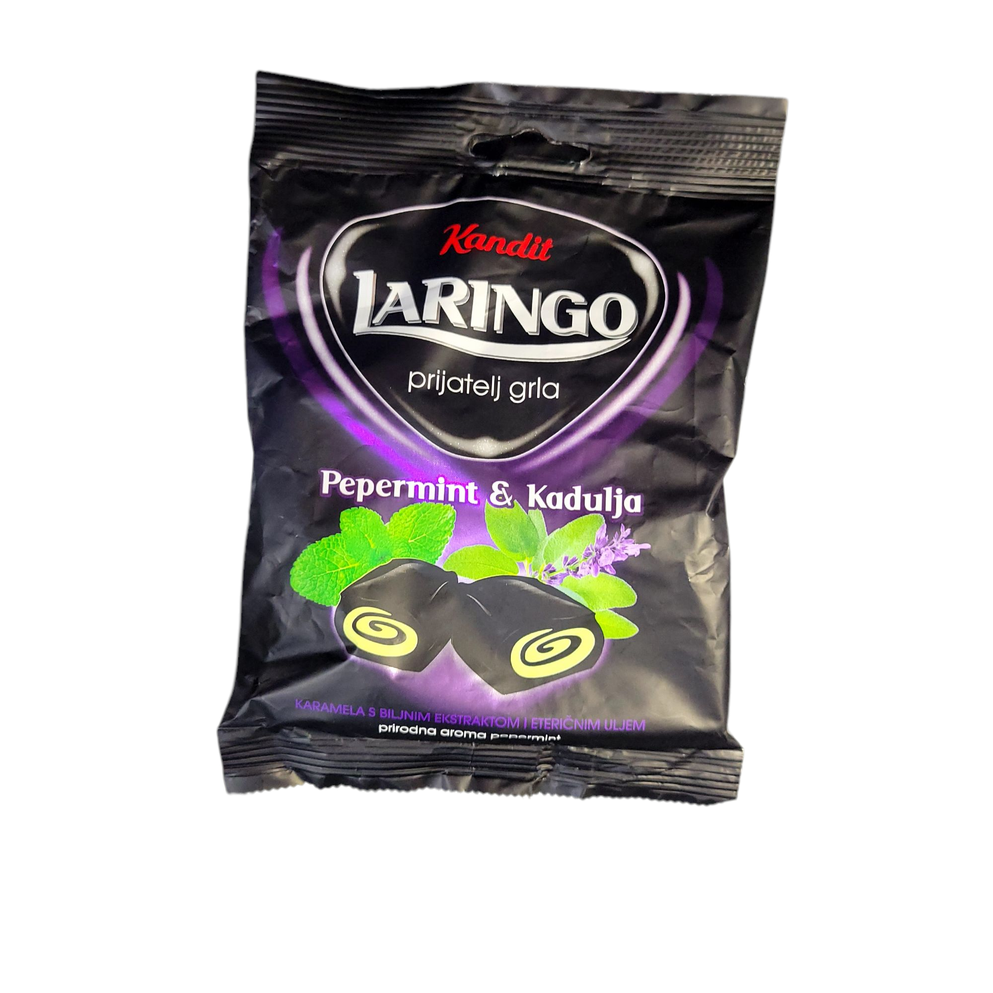 Kandit Laringo Peppermint & Sage Candy (Serbia)