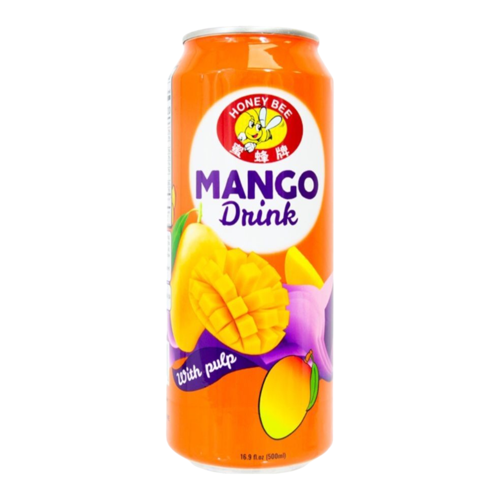 Honey Bee Mango Exotic Drink with Pulp (Taiwan)