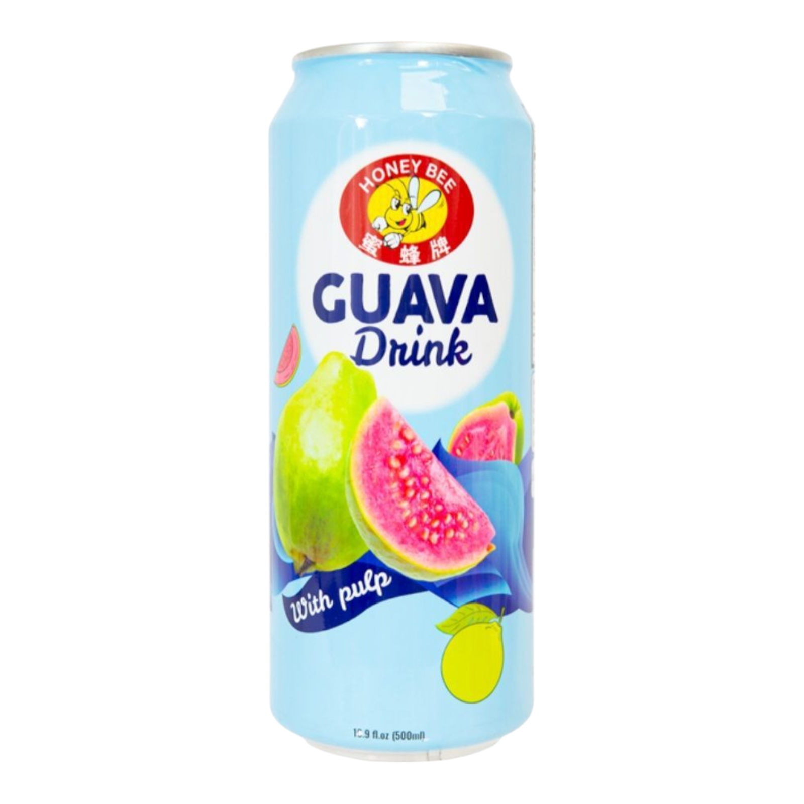Honey Bee Guava Drink with Pulp (Taiwan)