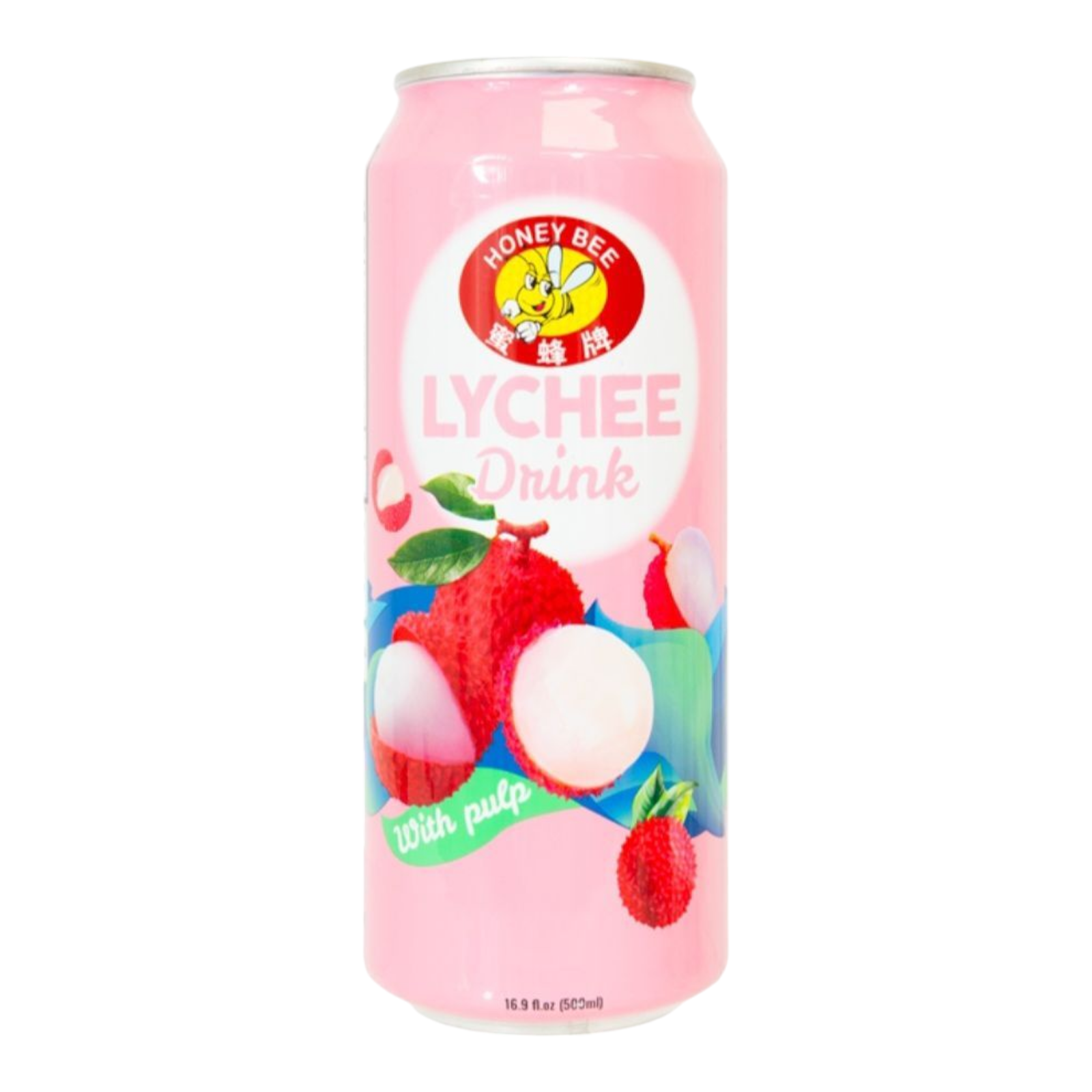Honey Bee Lychee Exotic Tropical Drink (Taiwan)