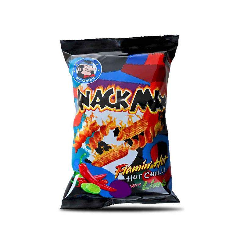 Snack Mix Flamin' Hot Chilli with Lime Chips (Jordan)