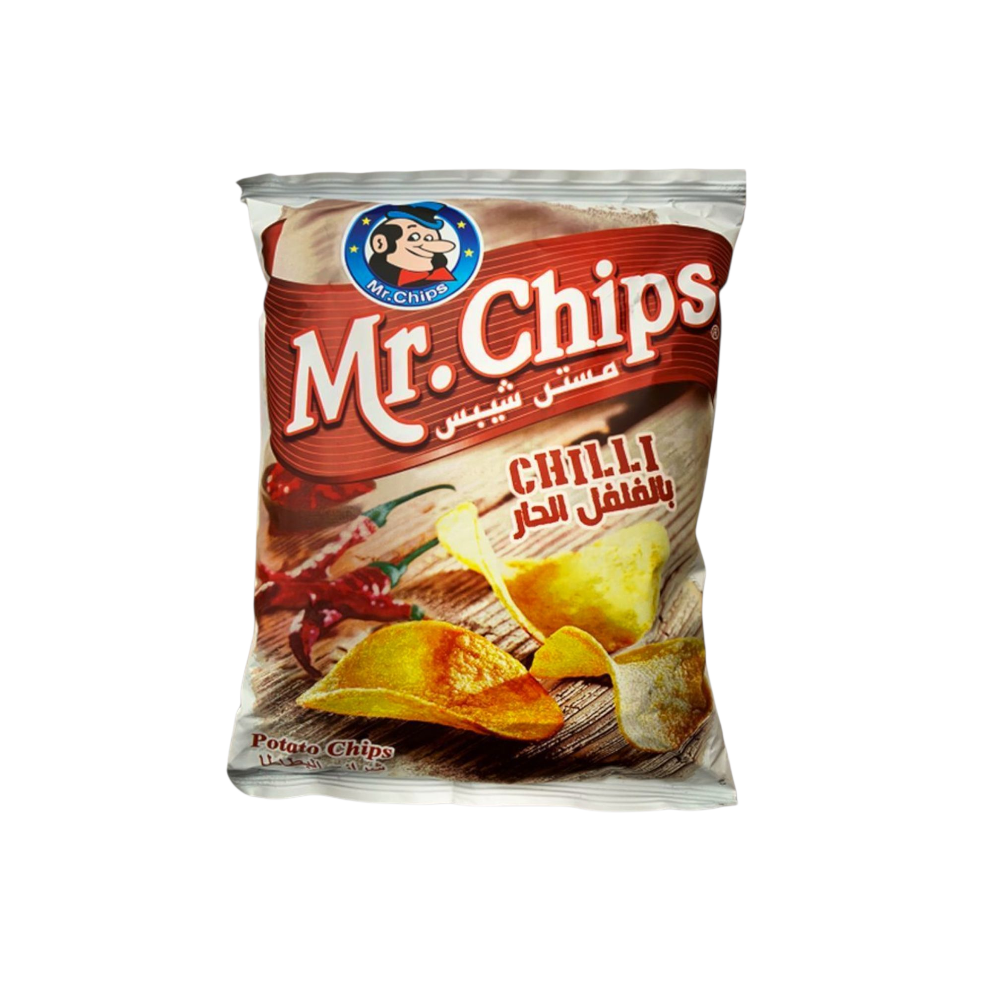 Mr. Chips Chili Spicy Potato Chips (Jordan)