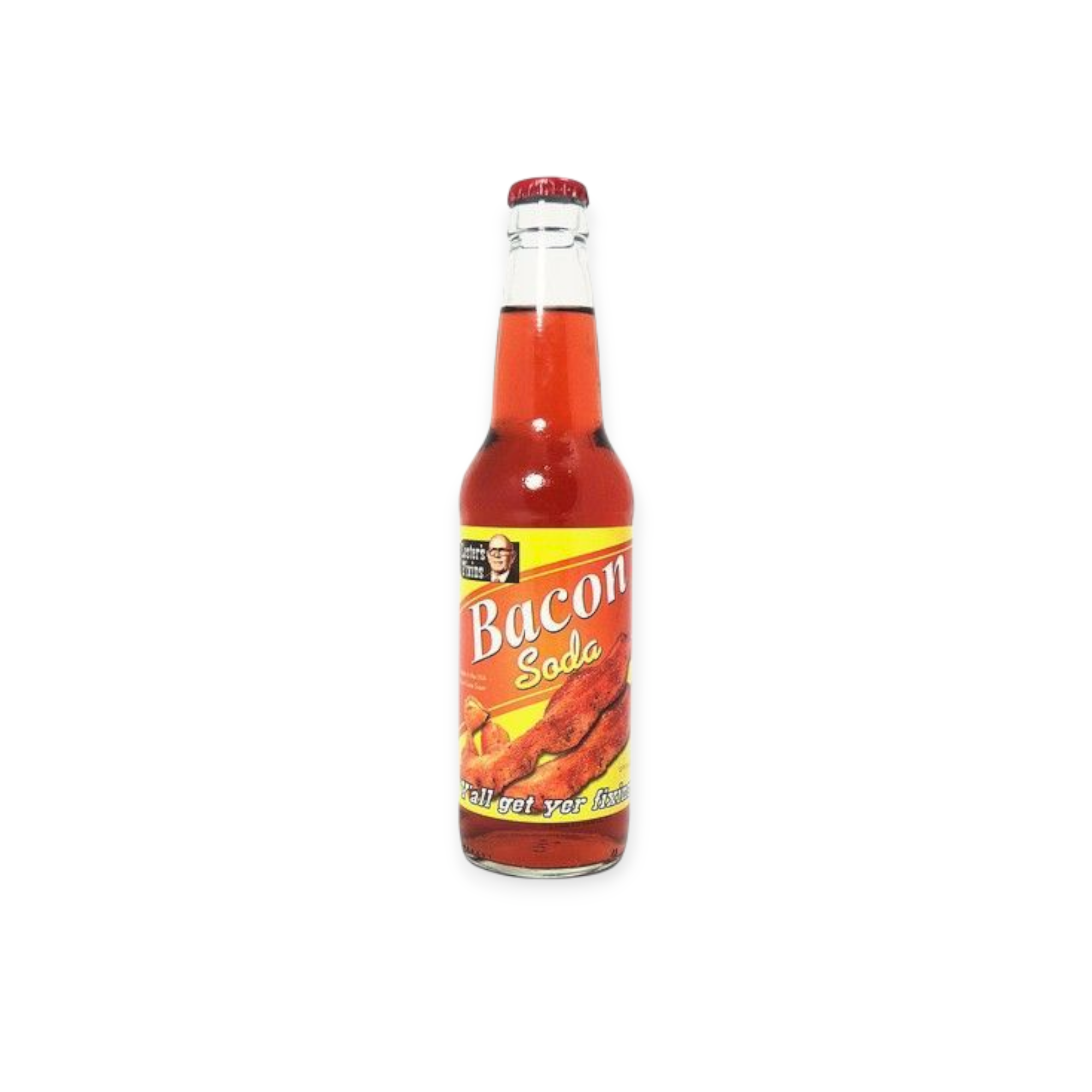 Bacon Soda Flavored Drink - Lester's Fixins (USA)
