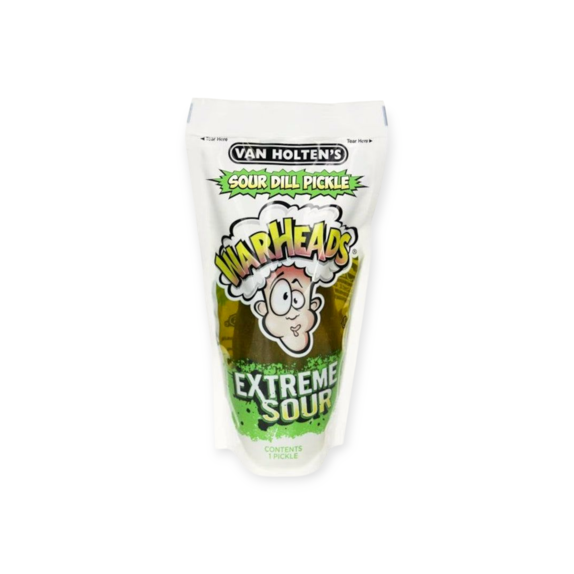 Van Holten's Sour Dill Pickle In A Pouch (USA)
