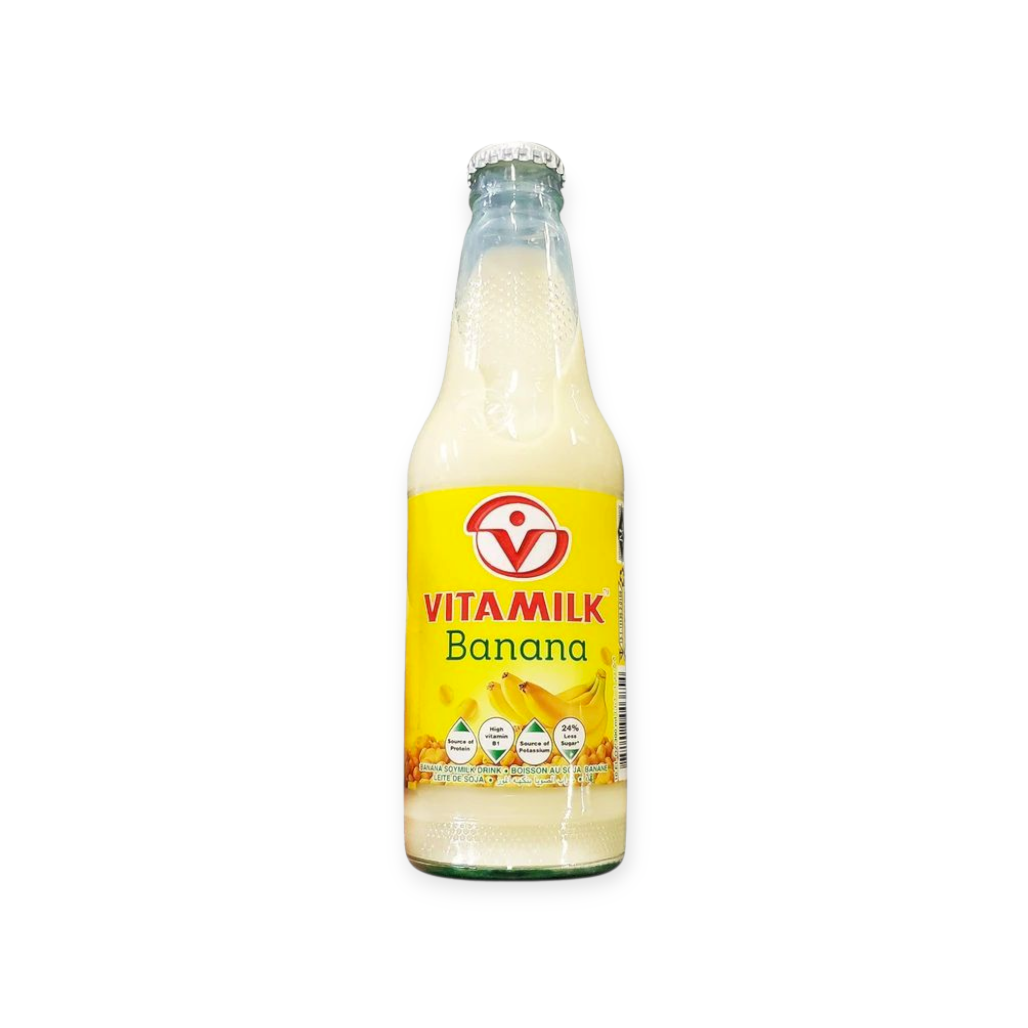 Vitamilk Banana Soy - Vitamin Drink (Thailand)