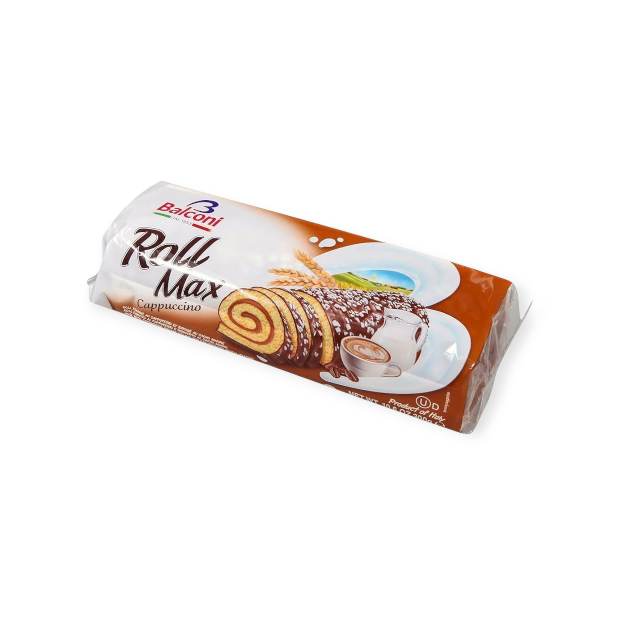 Balconi Swiss Roll Cappucino (Italy)