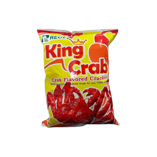 Regent King Crab Seafood Chips (Philippines)
