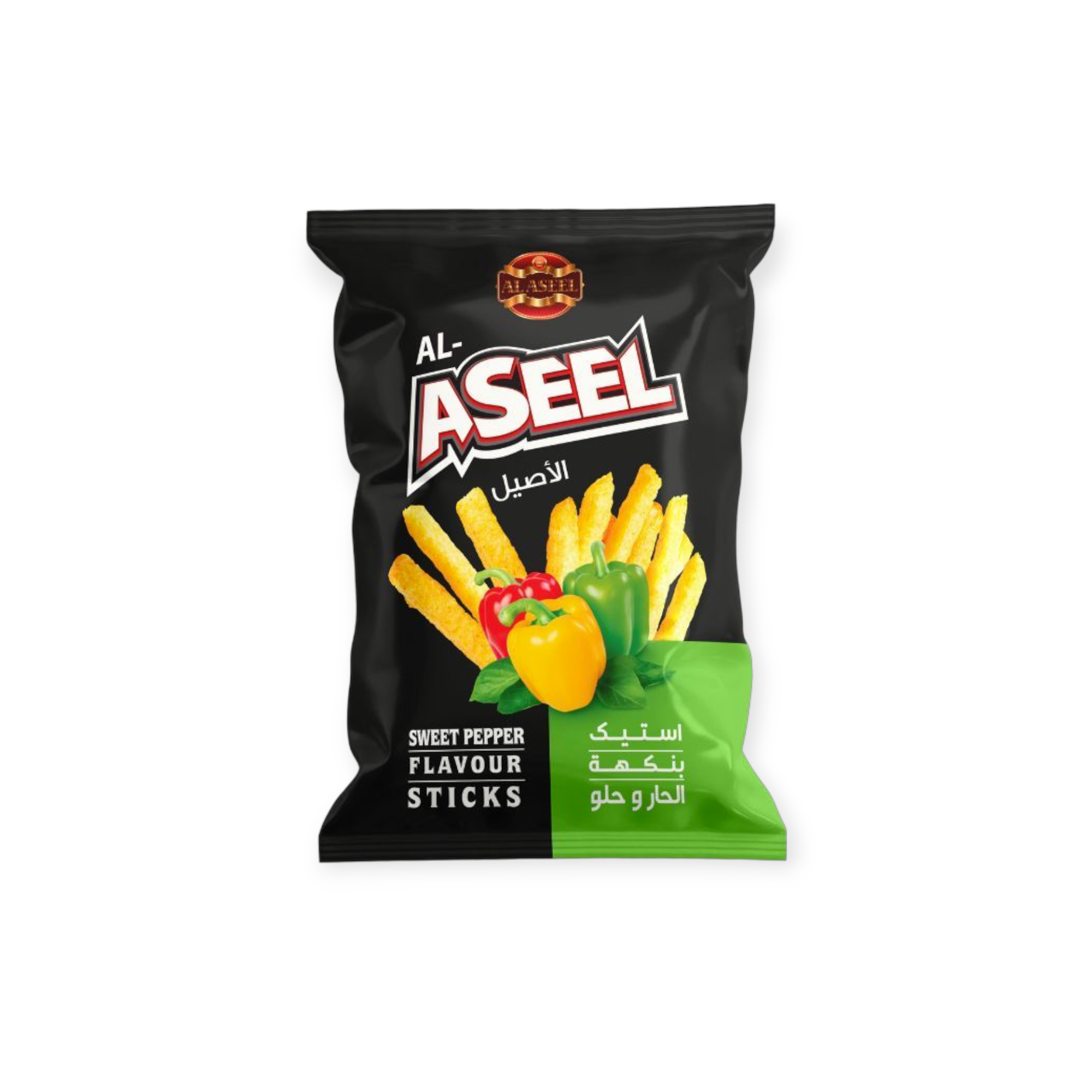 Al Aseel Sweet Pepper Flavour Fries Sticks Chips (Iraq)