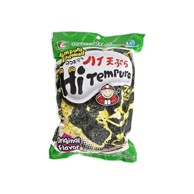 Hi Tempura Seaweed Original Snack (Thailand)
