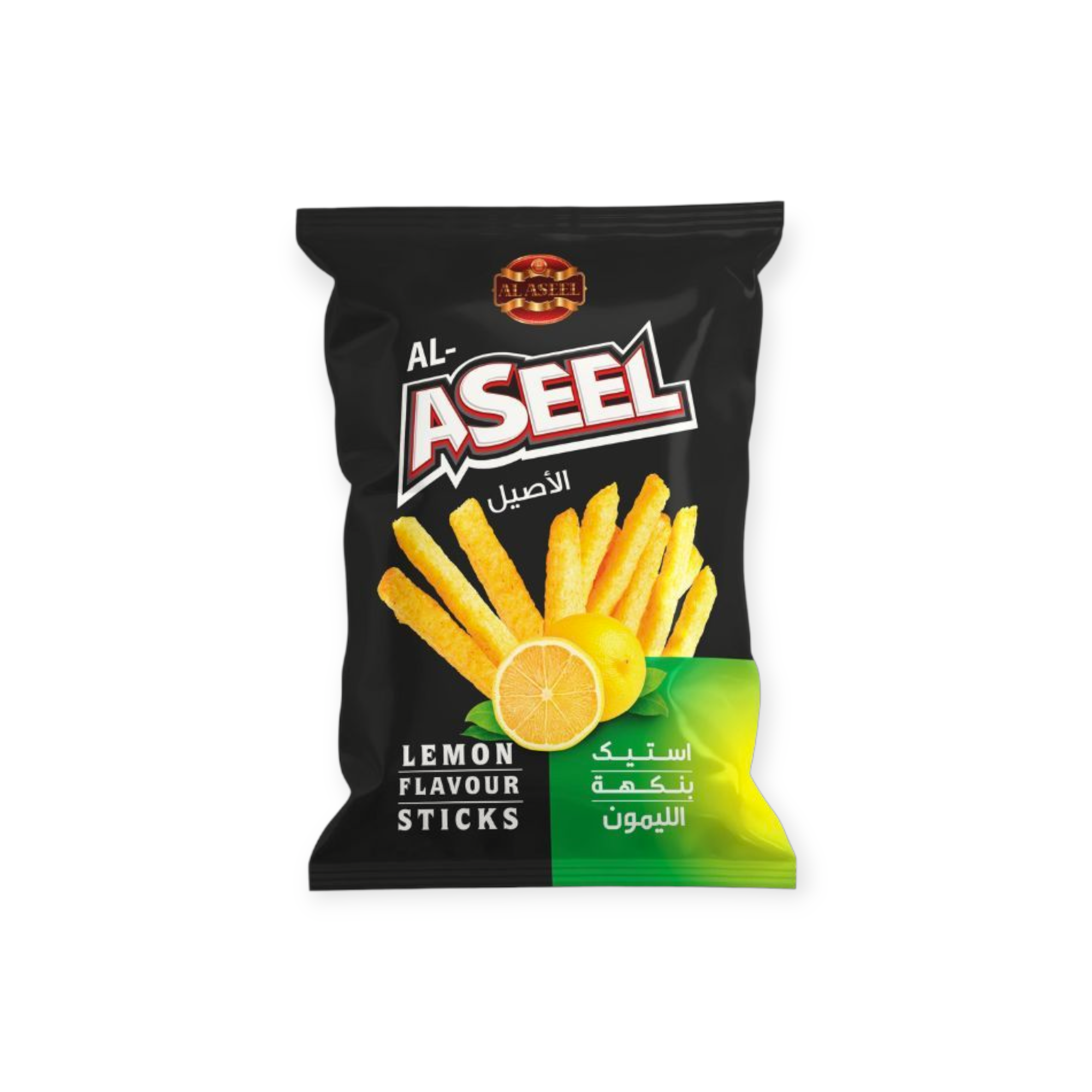 Al Aseel Lemon Sticks – Tangy Lemon Corn Chips (Iraq)