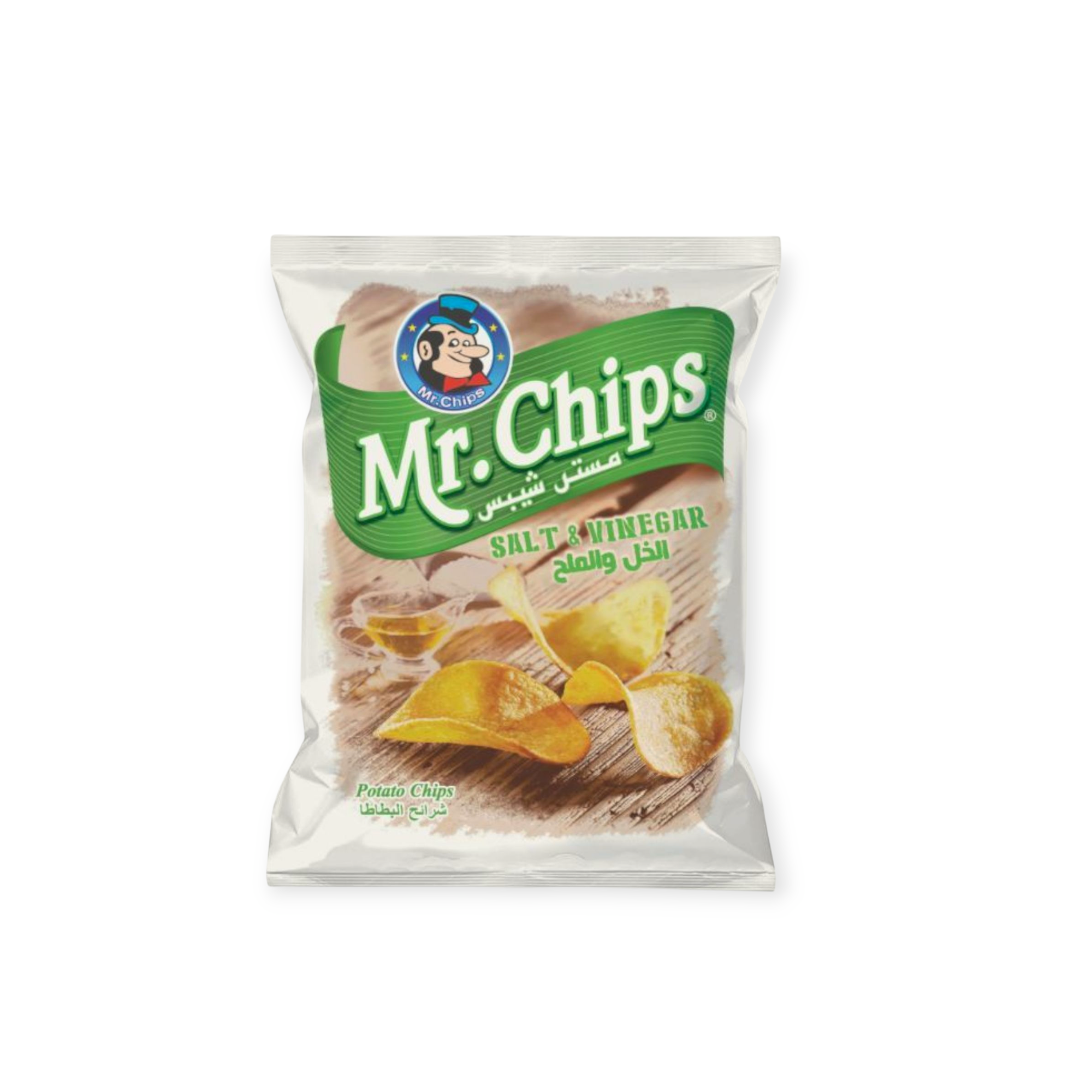 Mr. Chips Salt & Vinega Potato Chips (Jordan)