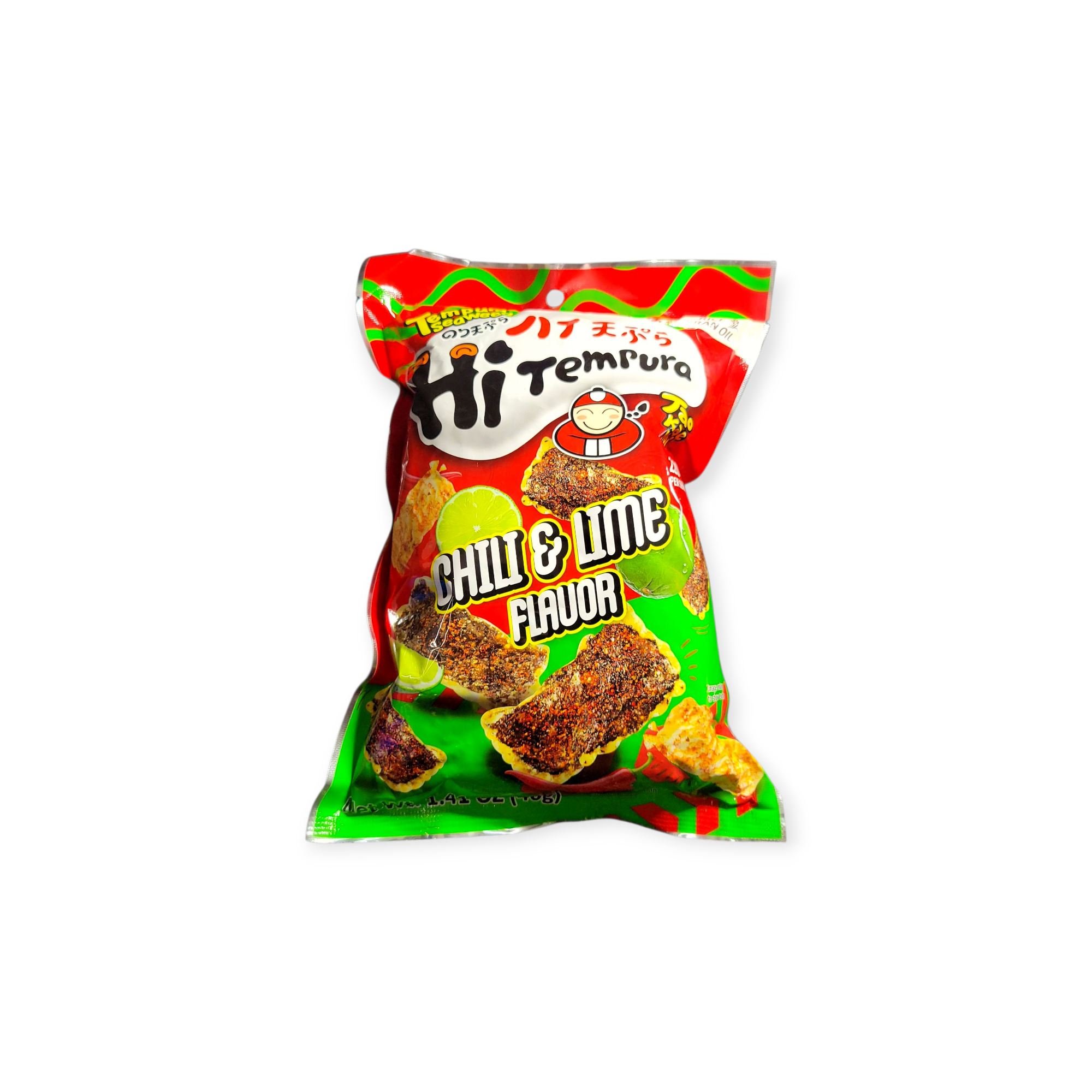 Hi Tempura Chili & Lime Flavor (Thailand)