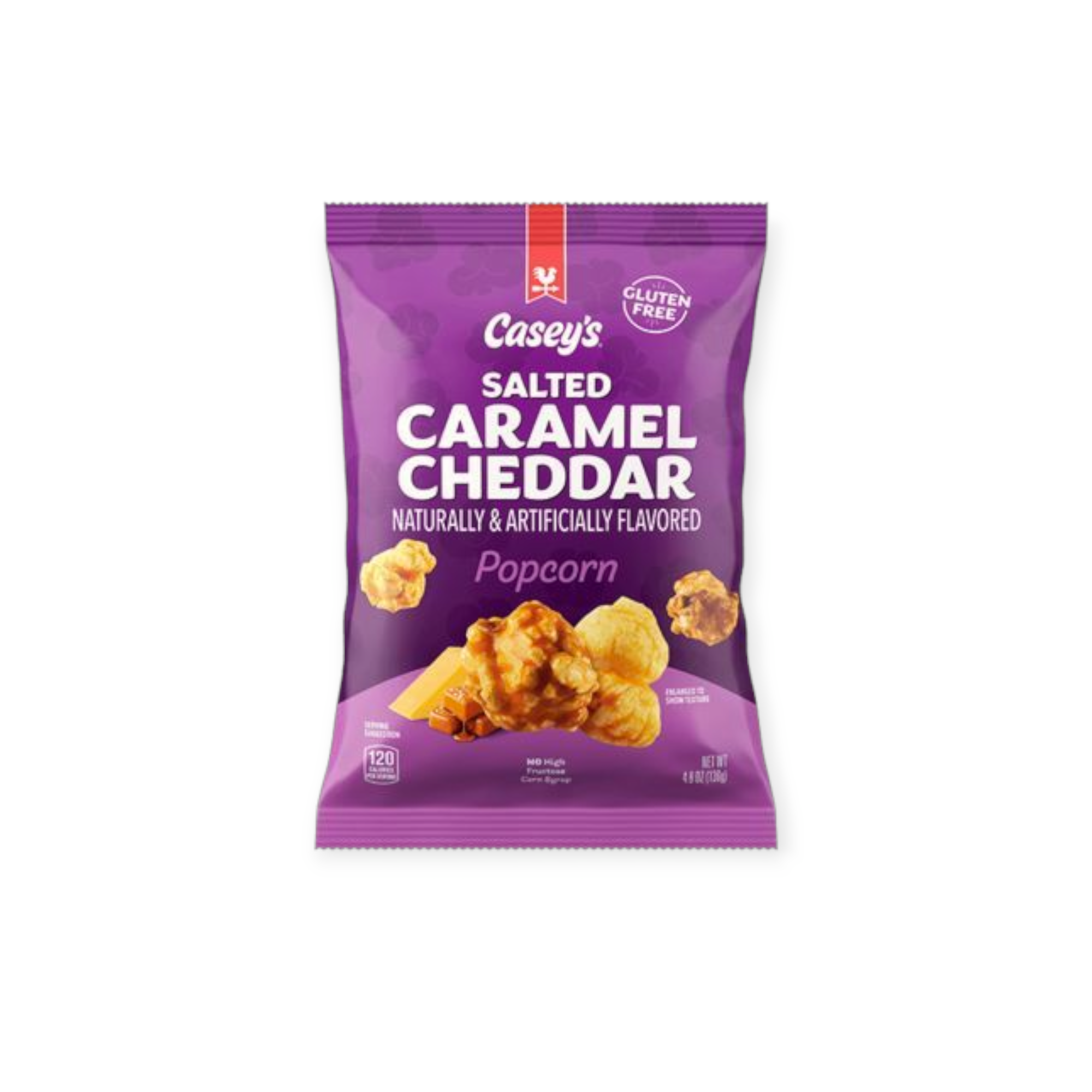 Salted Caramel Cheddar Popcorn Gluten Free Snack (Midwest)