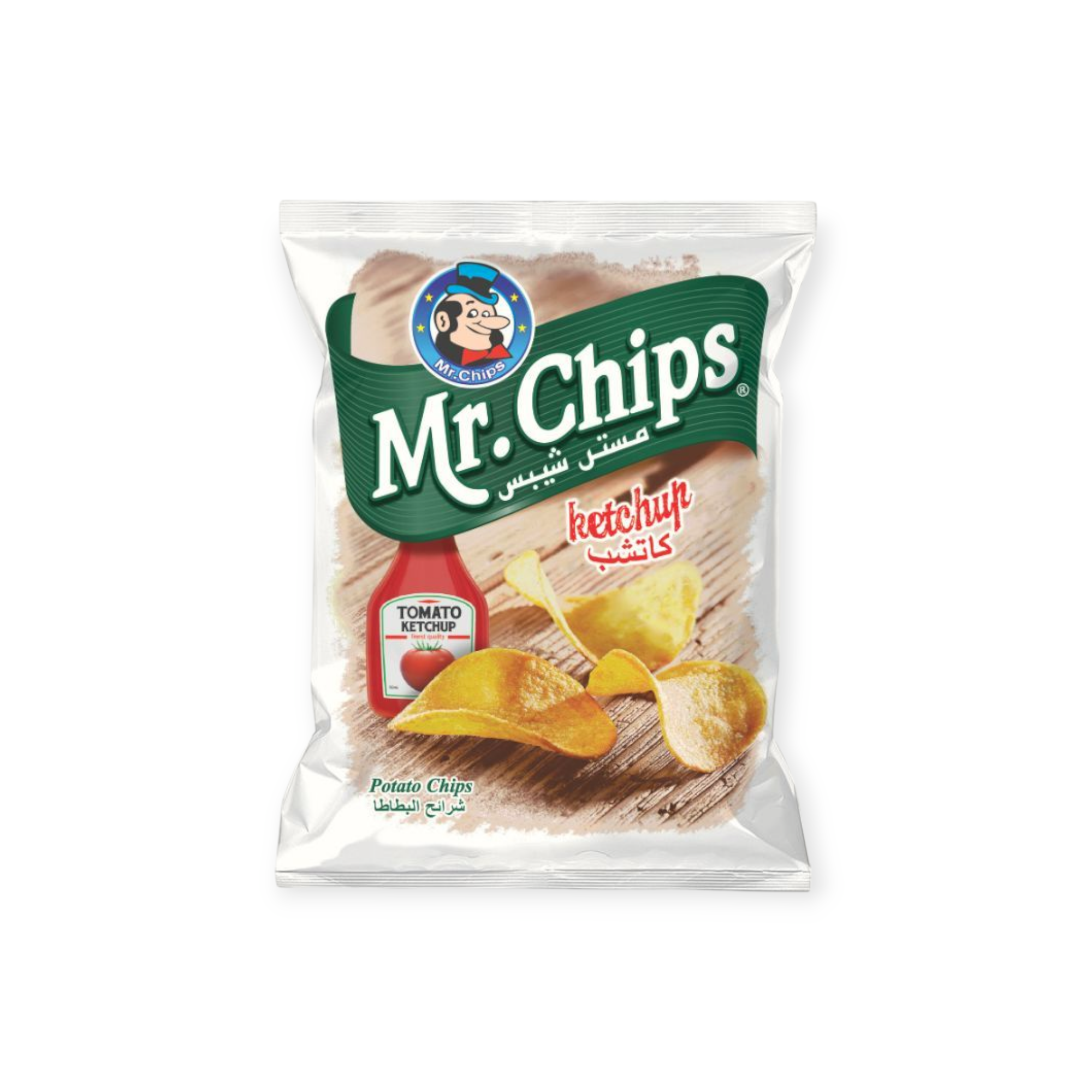 Mr. Chips Ketchup Chips (Jordan)