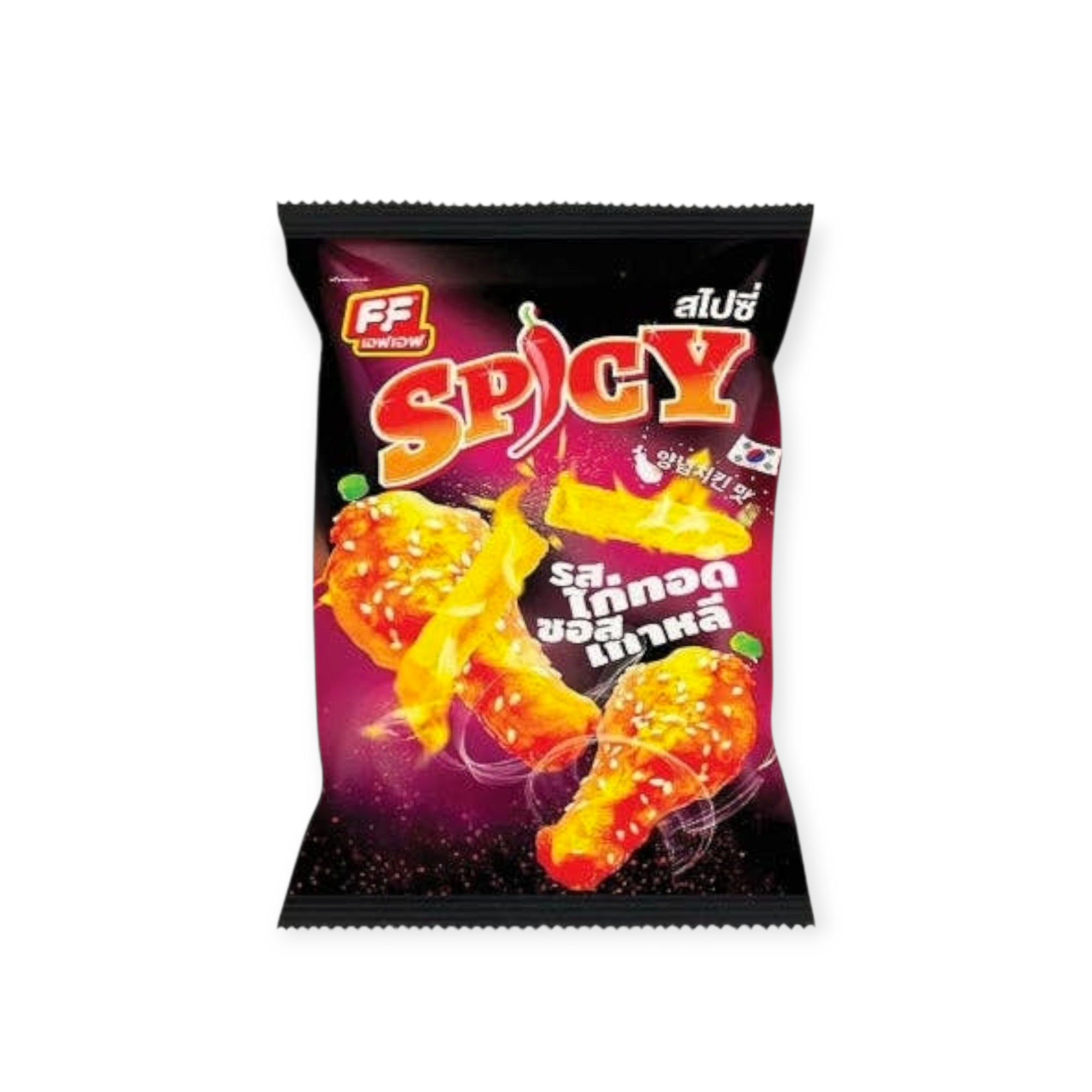 Spicy Korean Sauce Fried Chicken Chips (Thailand)