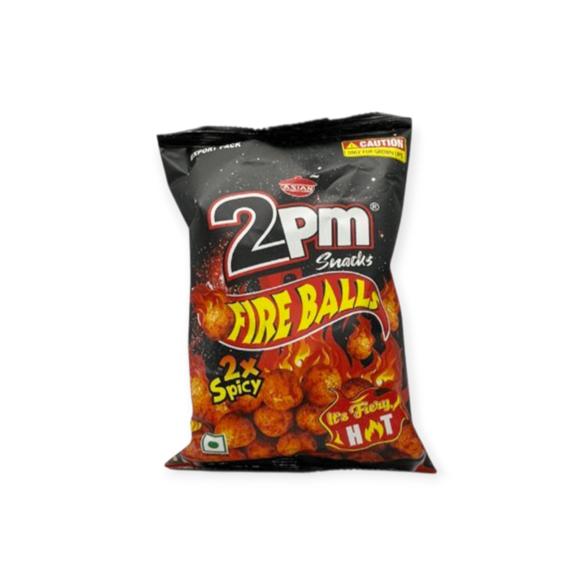 2PM Fire Balls 2x Spicy Chips (Nepal)