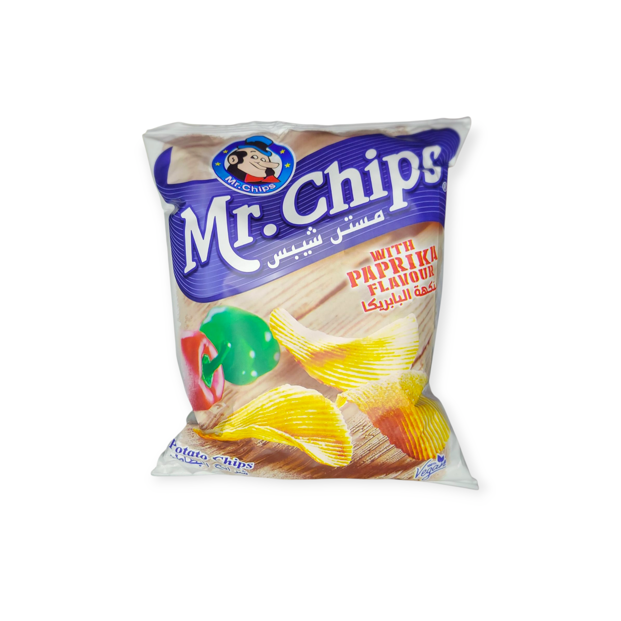 Mr. Chips Paprika Flavour Chips (Jordan)