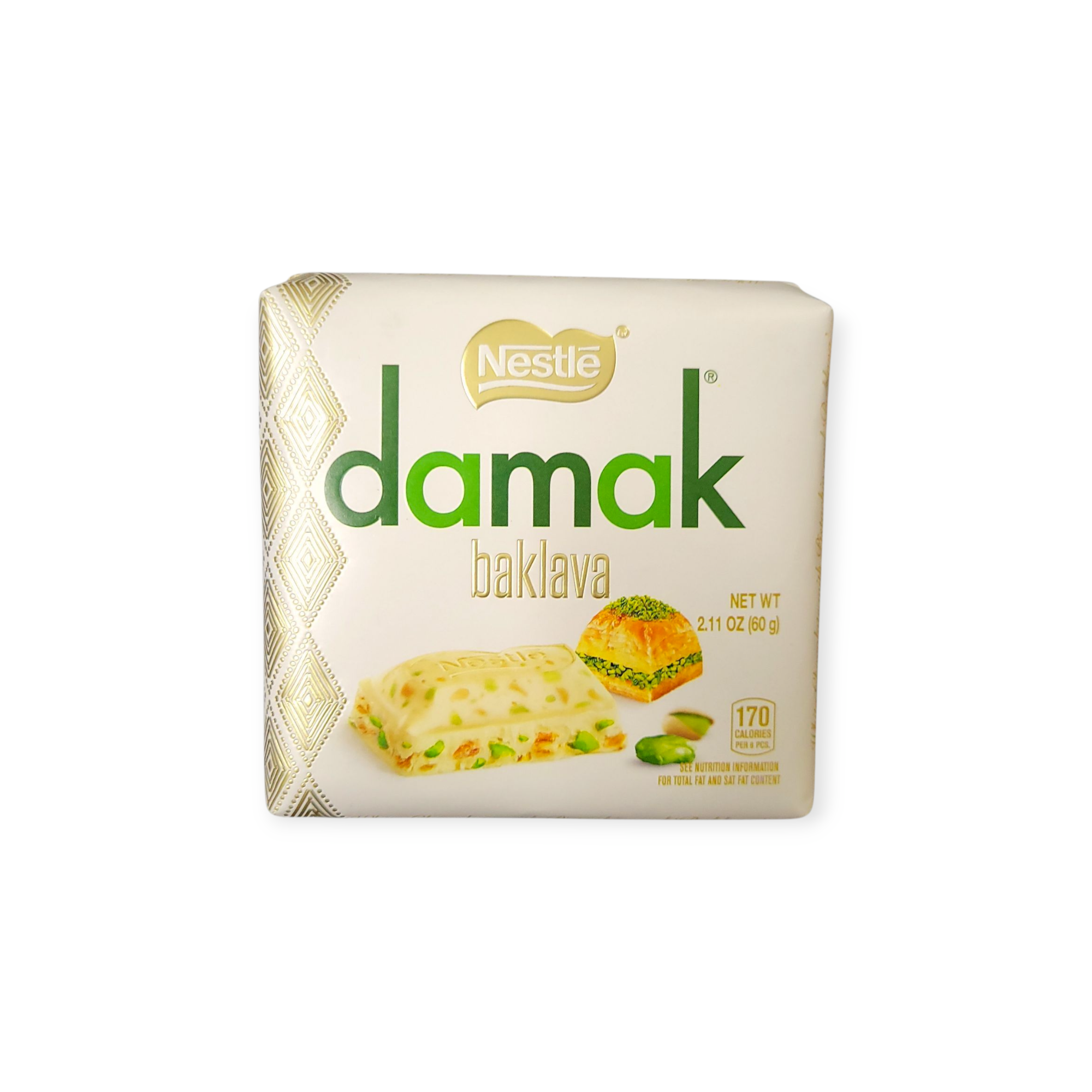 Nestlé Damak White Chocolate Baklava Candy (Turkey)