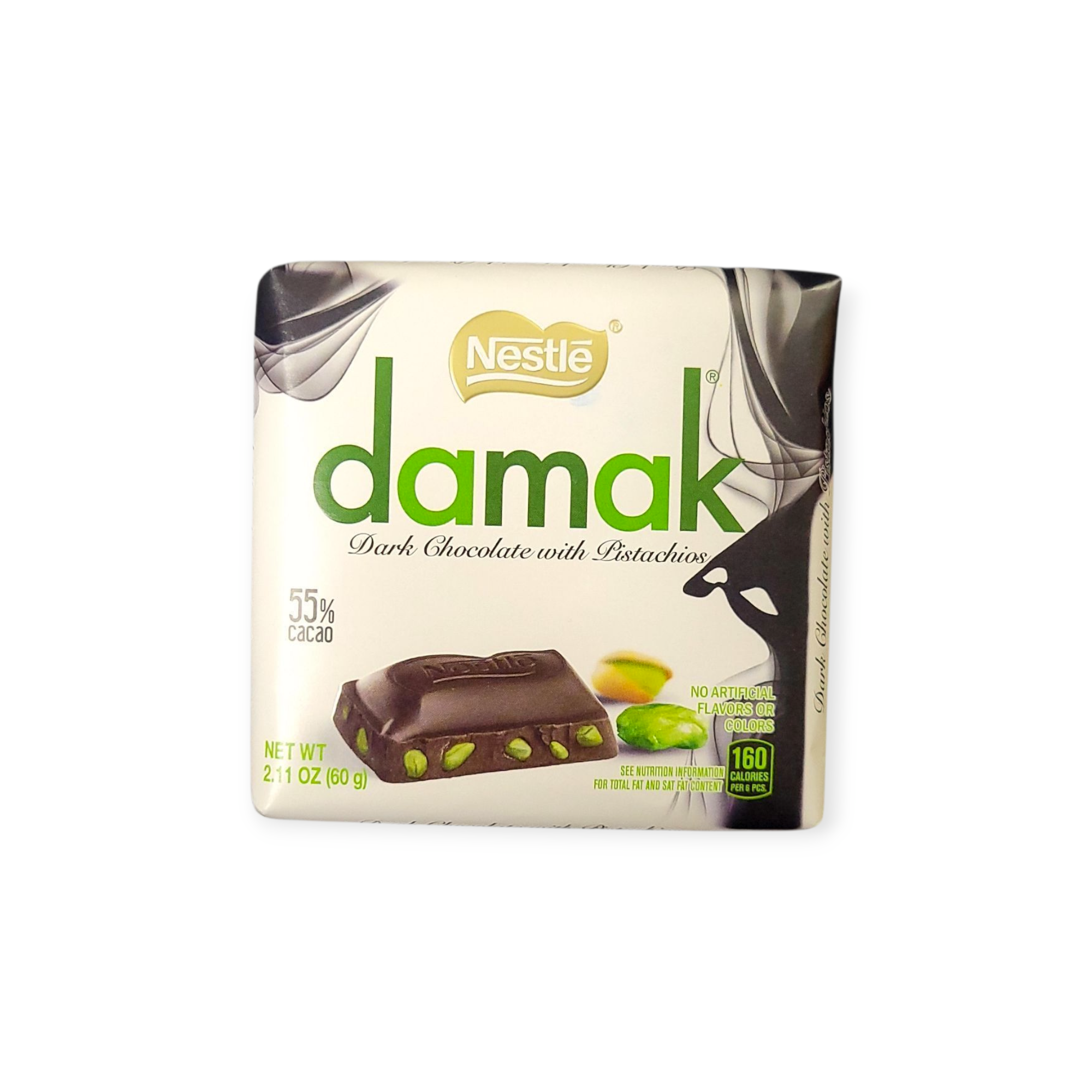 Nestlé Damak Dark Chocolate with Pistachios Candy (Turkey)