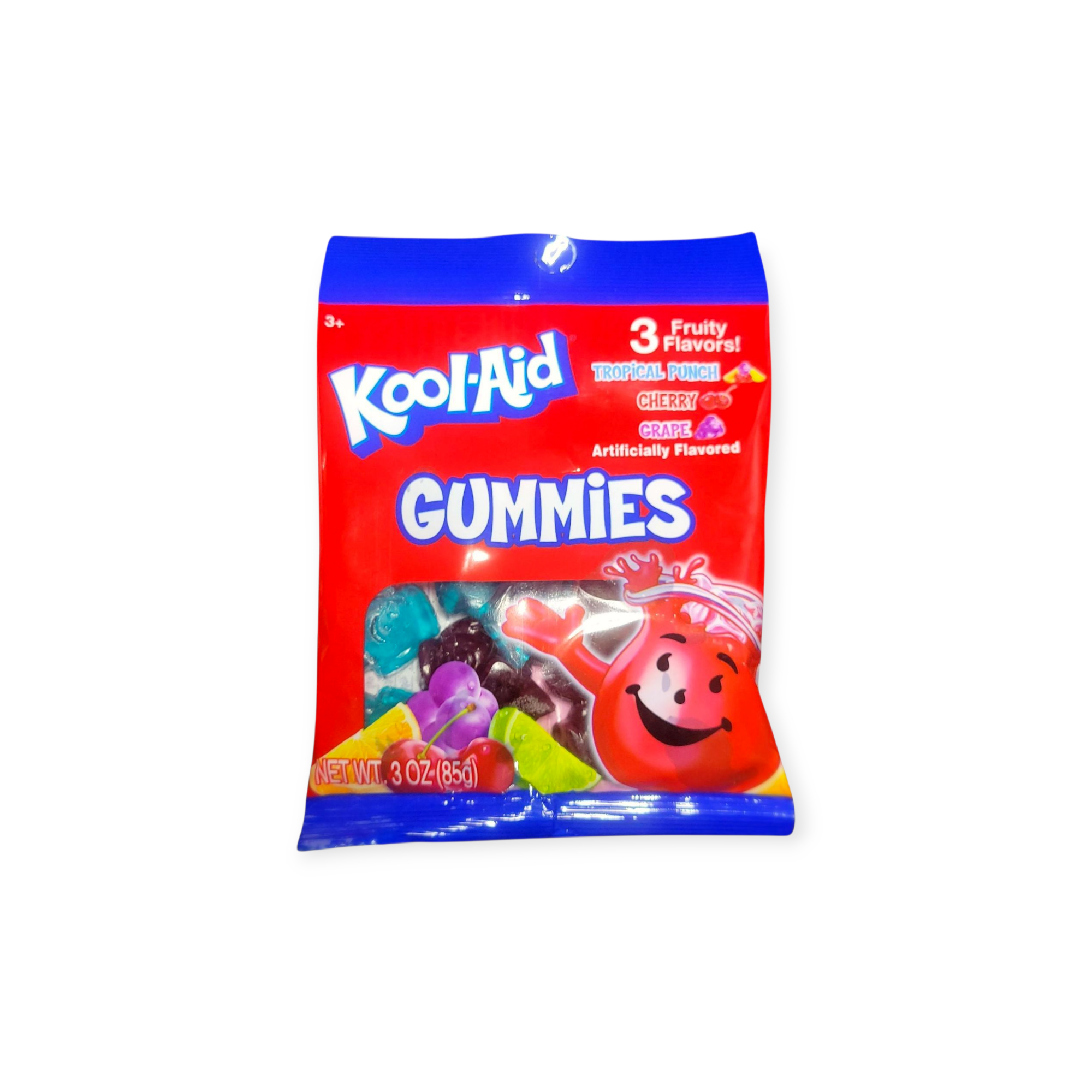 Kool-Aid 3 Fruity Flavors Gummies Candy (China)