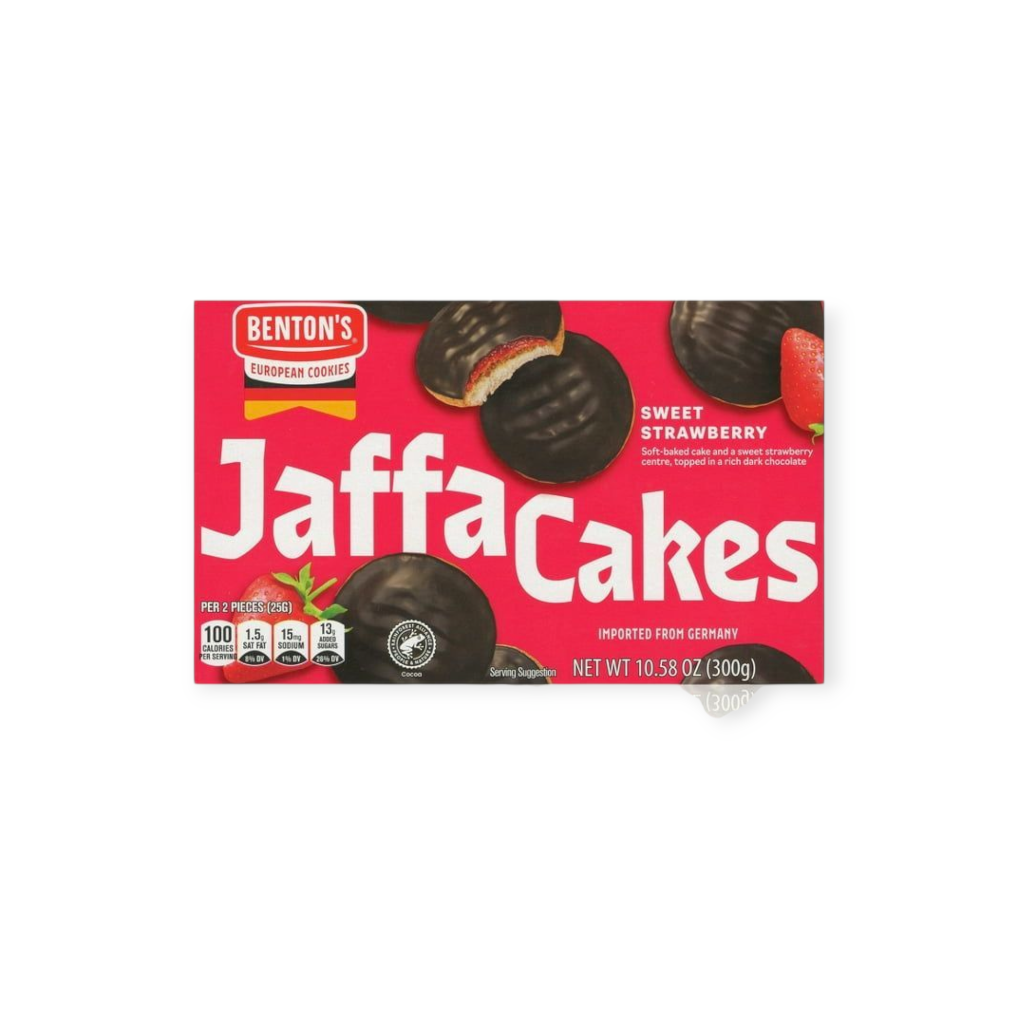 Benton Jaffa Zingy Strawberry Cakes (Germany)