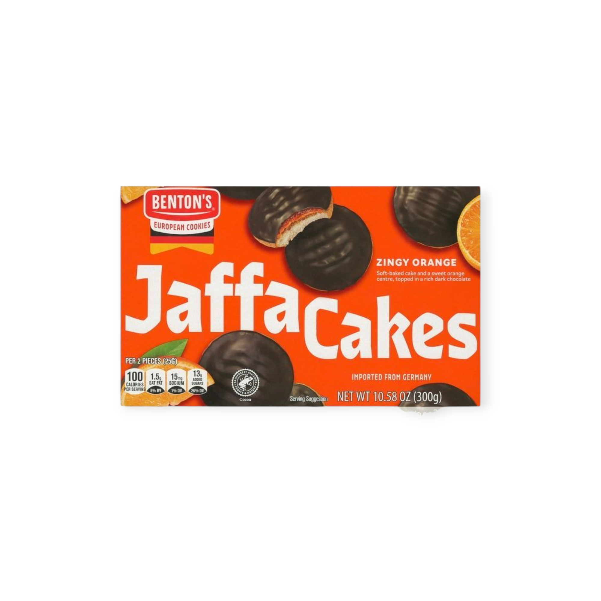 Benton's Jaffa Zingy Orange Cakes (Germany)