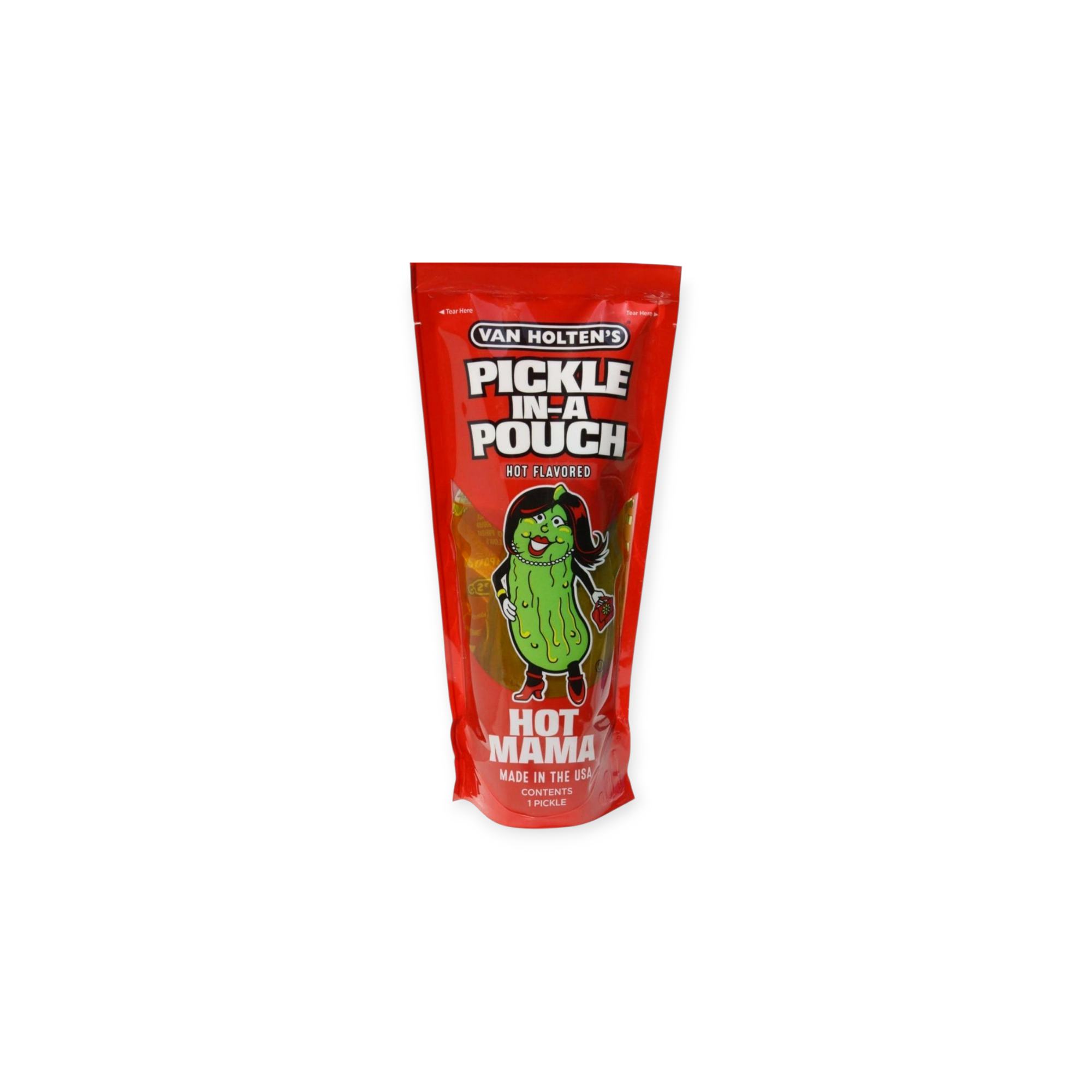 Van Holten's Pickle In-A-Pouch Hot Mama (USA)