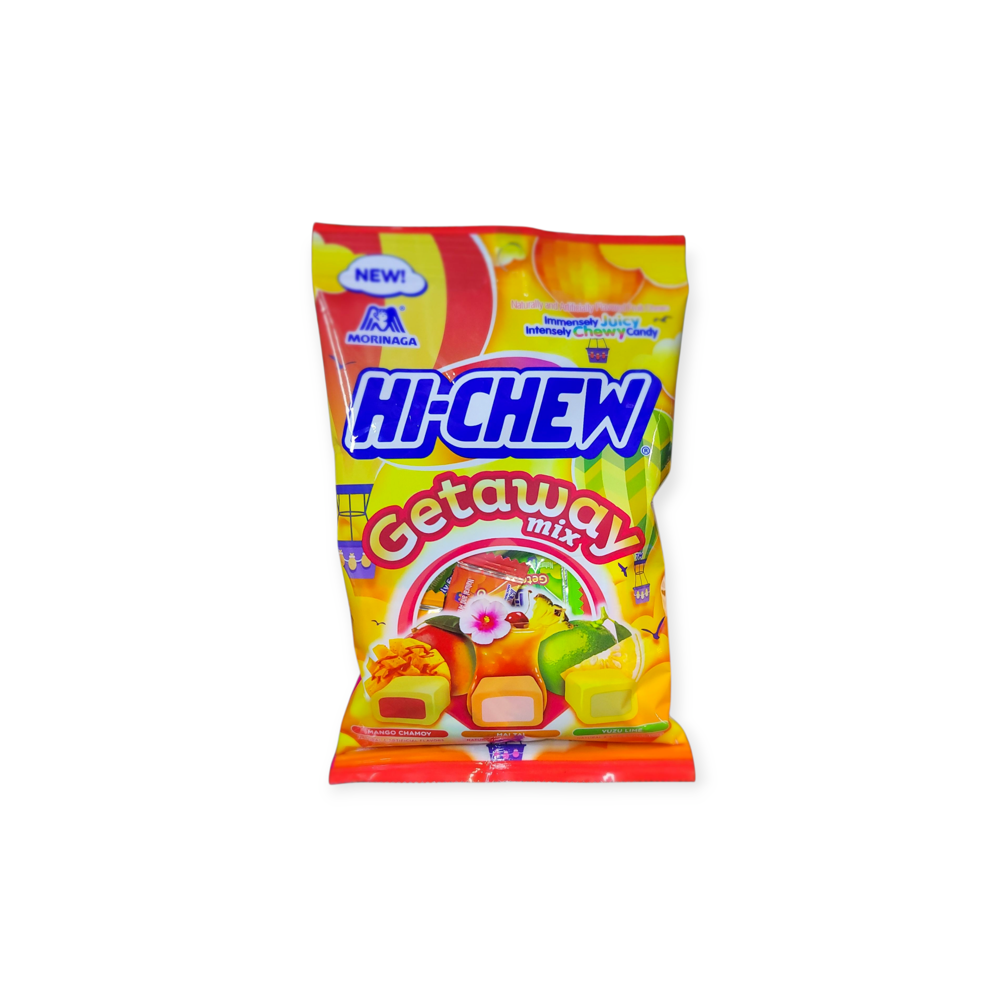 HI-CHEW Getaway Mix Chewy Candy (Japan)