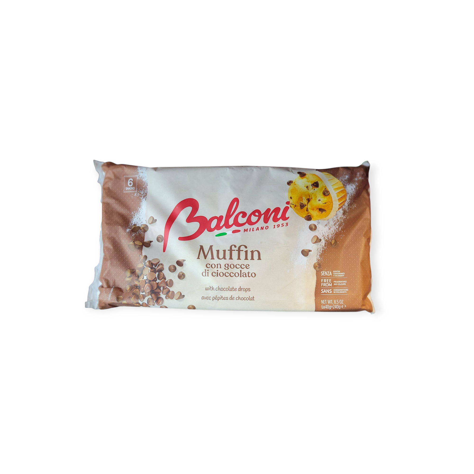 Balconi Muffin Chocolate Chip (Italy)