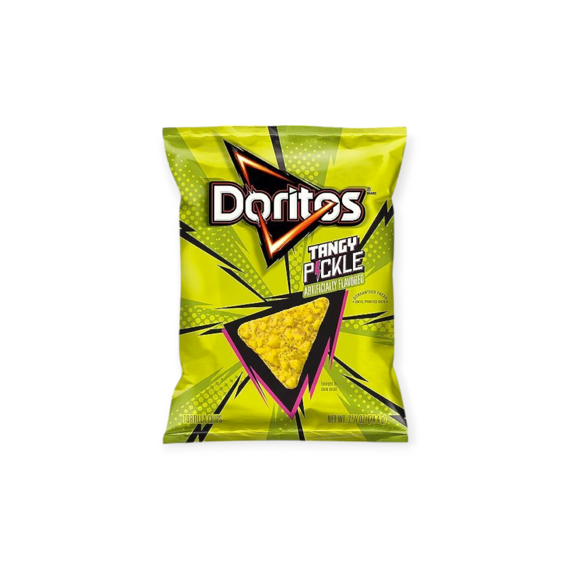 Doritos Tangy Pickle Chips (USA)