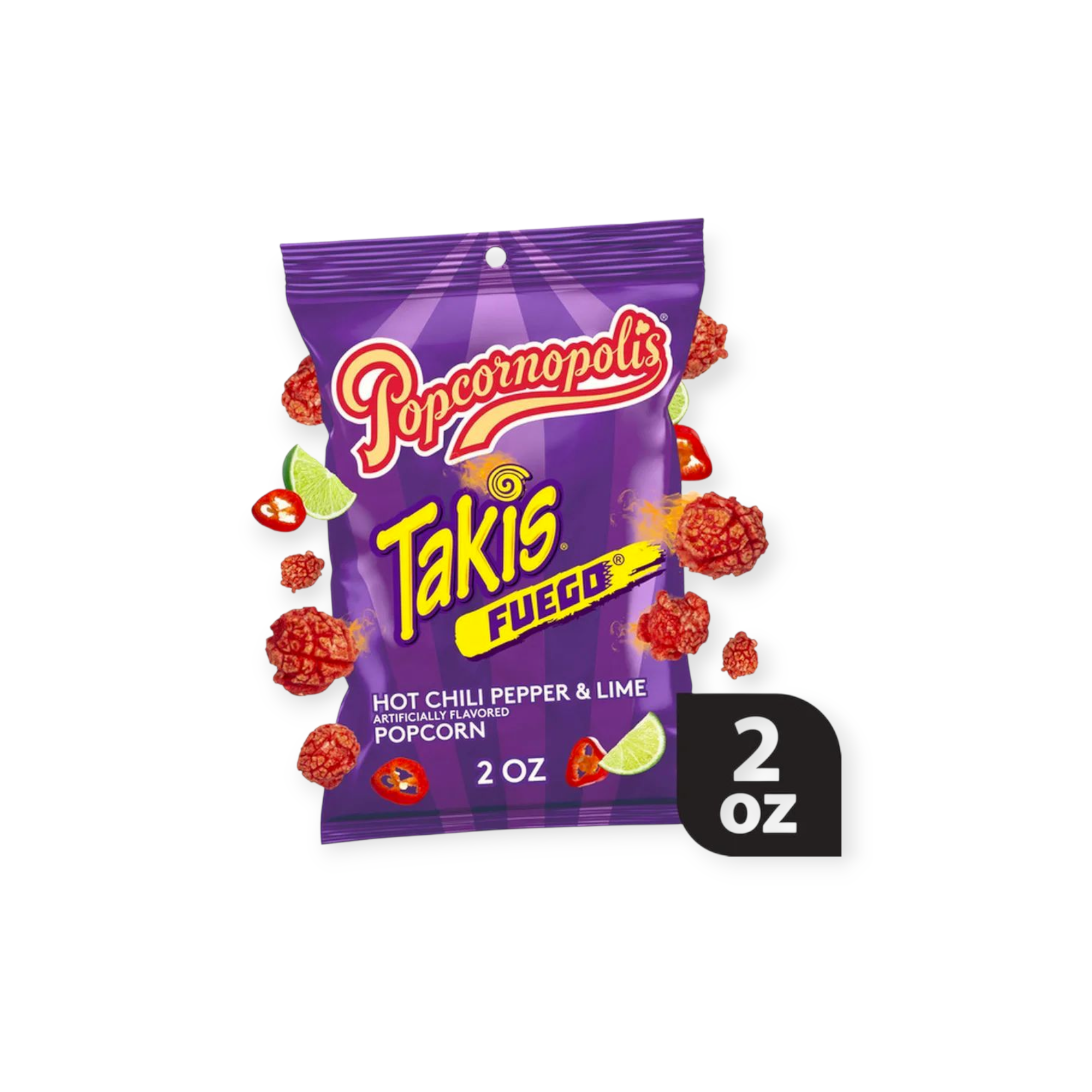 Popcornopolis Takis Fuego Popcorn (USA)