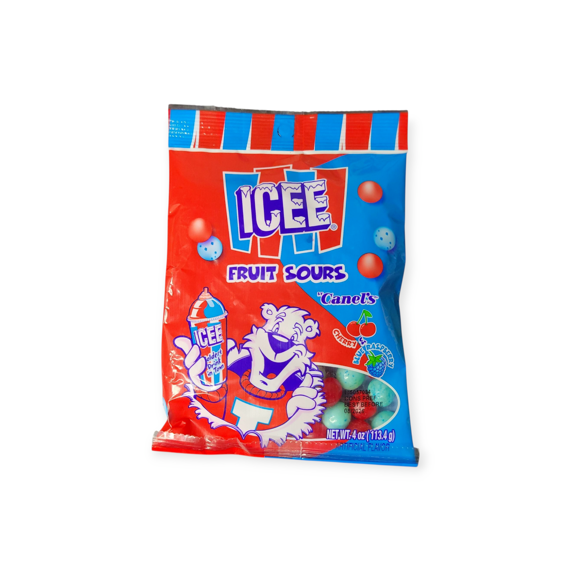 ICEE Fruit Sours Candy (Mexico)